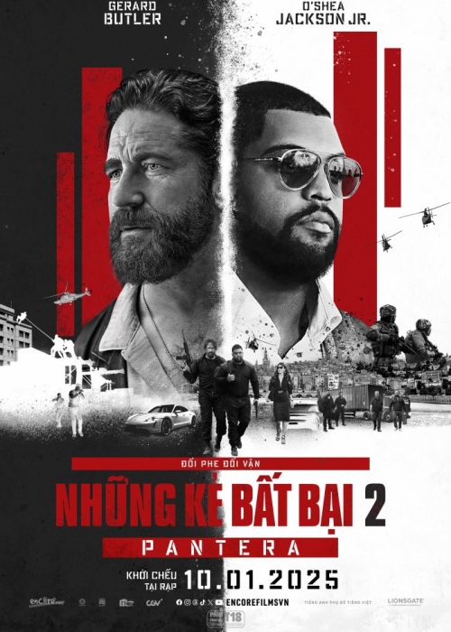 NHỮNG KẺ BẤT BẠI 2: PANTERA